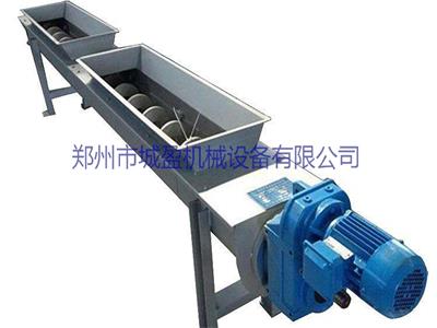 無軸螺旋輸送機