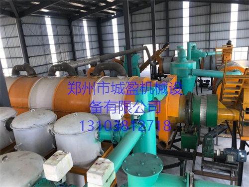 生活垃圾綜合處理廠一角