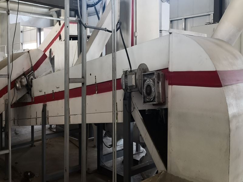 生活垃圾帶式輸送機